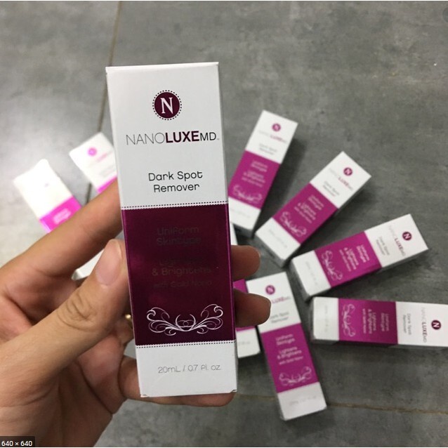 Serum giảm nám Nanoluxe Reluma MD