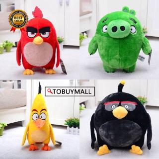 Búp bê nhồi bông hình chú chim giận dữ vui nhộn xinh xắn