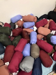 Áo lông vũ uniqlo nữ