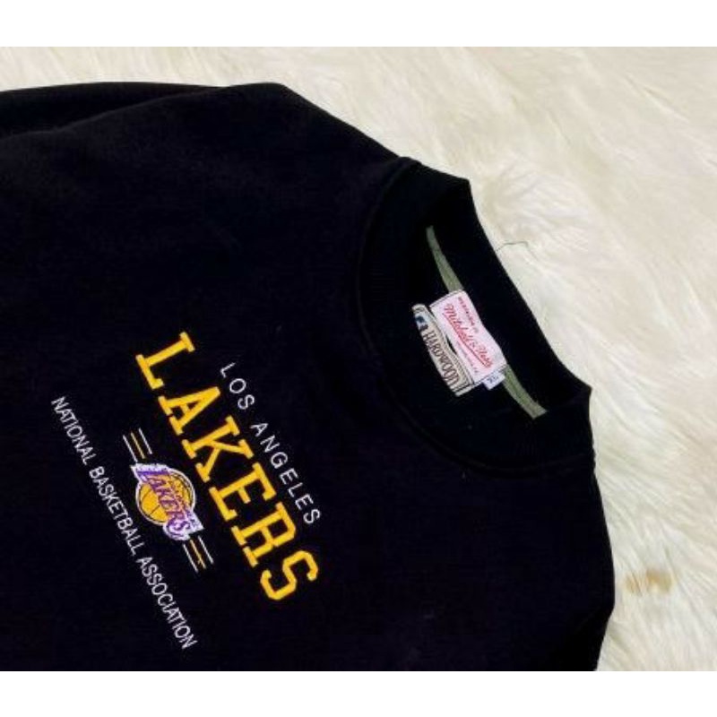 Áo sweater nam cổ thuyền Lakers mới nhất FullTag PREMIUM | BigBuy360 - bigbuy360.vn
