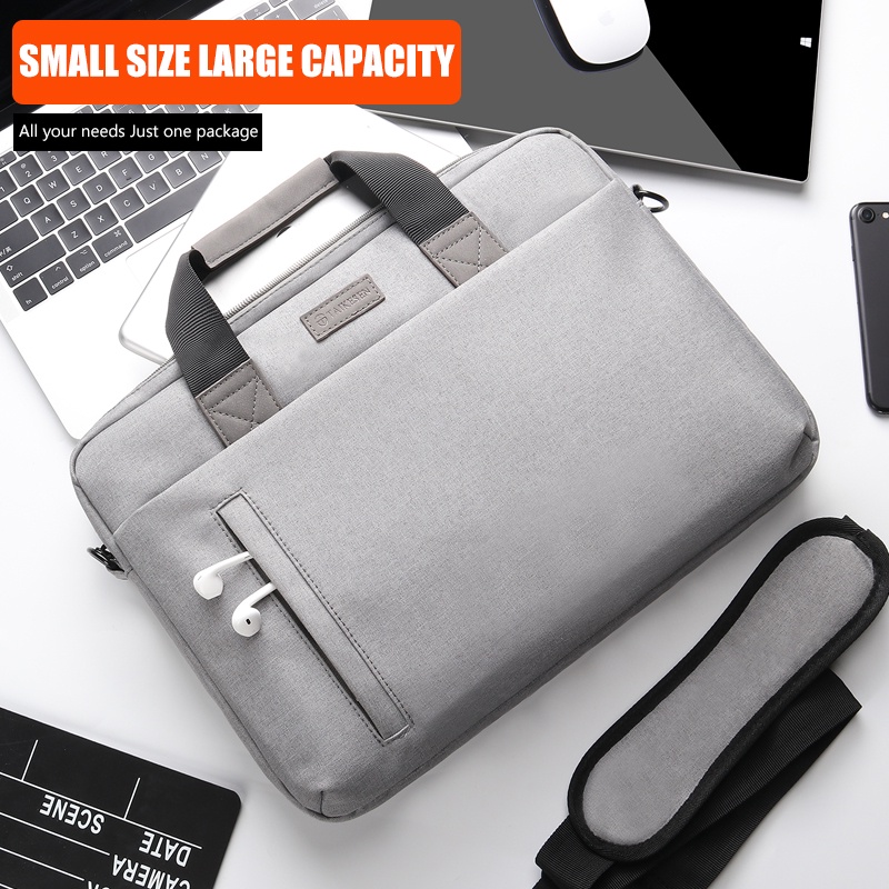 Túi đựng laptop 13.3 14 15.6 17.3 inch chống nước thích hợp cho Macbook Air Pro 13 15