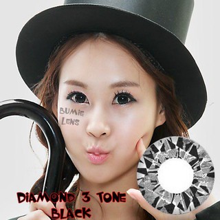 Lens đen vân kim cương độc đáo, tặng kèm khay gương