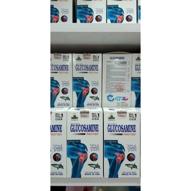《Date 2024》Glucosamin Astrojoy hộp 100v nhập khẩu Mỹ