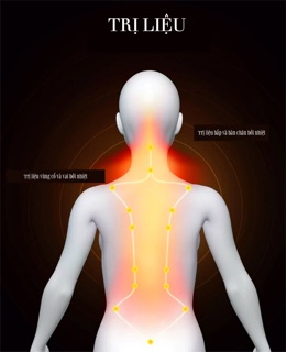 Máy massage toàn thân MASSA