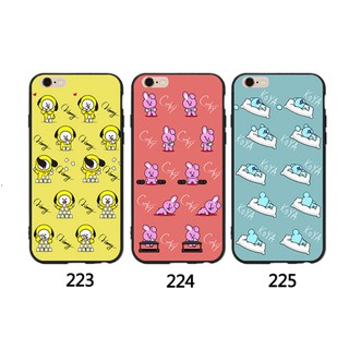ốp BT21 tổng hợp in theo yêu cầu, kèm quà tặng