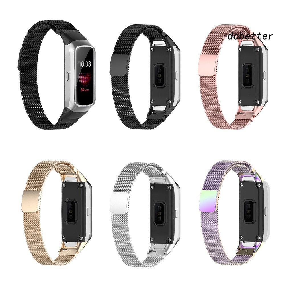 Dây Đeo Inox Thay Thế Dành Cho Đồng Hồ Thông Minh Samsung Galaxy Fit Sm-R370