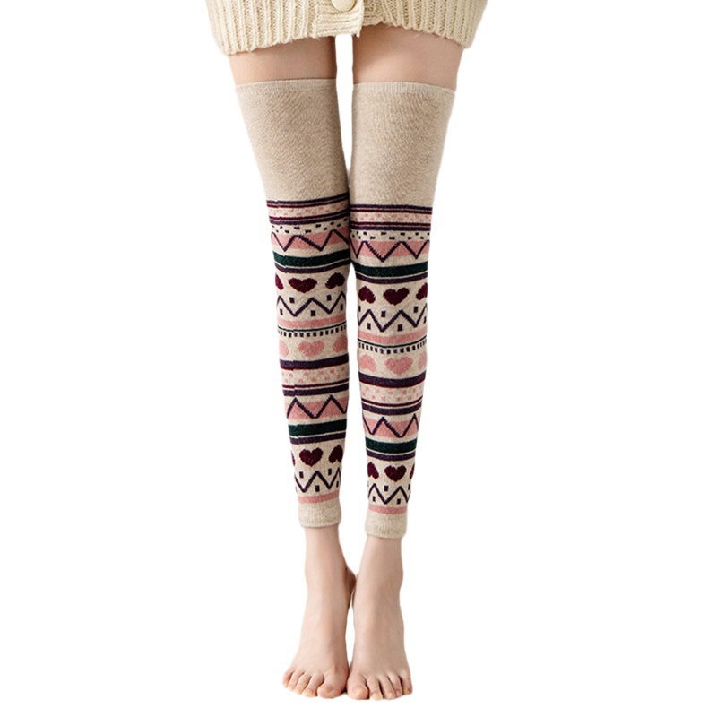 Youyo Vớ Ống Chân Giữ Ấm Mùa Đông Thời Trang Dành Cho Nữ