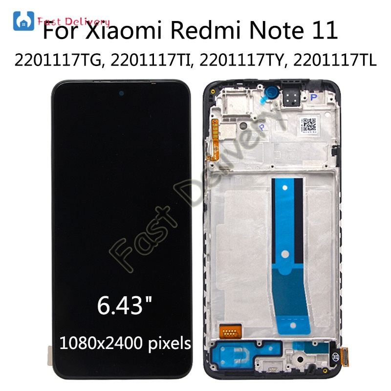 Màn Hình LCD Cảm Ứng Thay Thế Cho Xiaomi Redmi Note 11 Pro Redmi Note11 2201117Tg 2201117Ti lcd