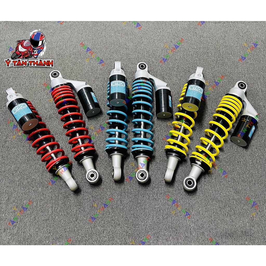 Phuộc Nitron Wave Bình Dầu Đen MS9990