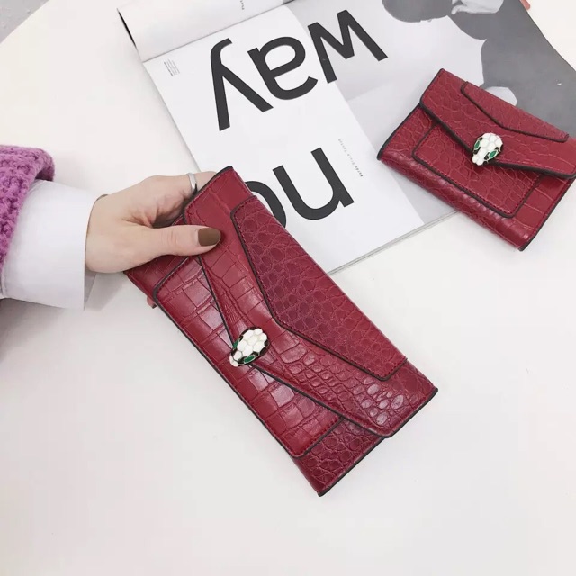 Ví da rắn sang trọng T380
