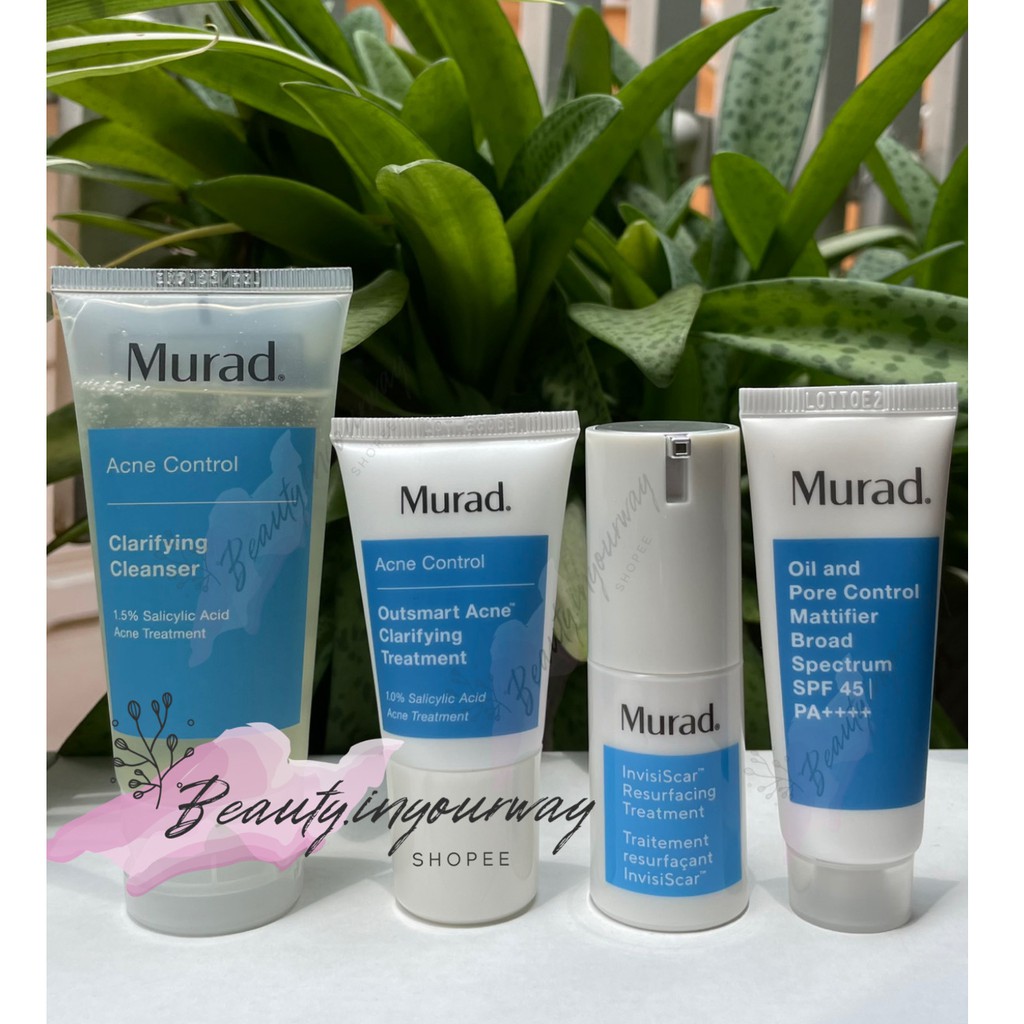 [HÀNG CÔNG TY] Sữa Rửa Mặt Ngừa và Giảm Mụn Murad Clarifying Cleanser Acne 200ml