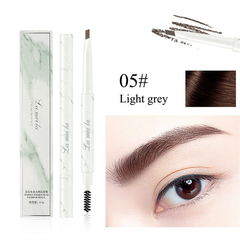 Chì kẻ lông mày hai đầu Lameila chống thấm nước hàng chất lượng cao | BigBuy360 - bigbuy360.vn
