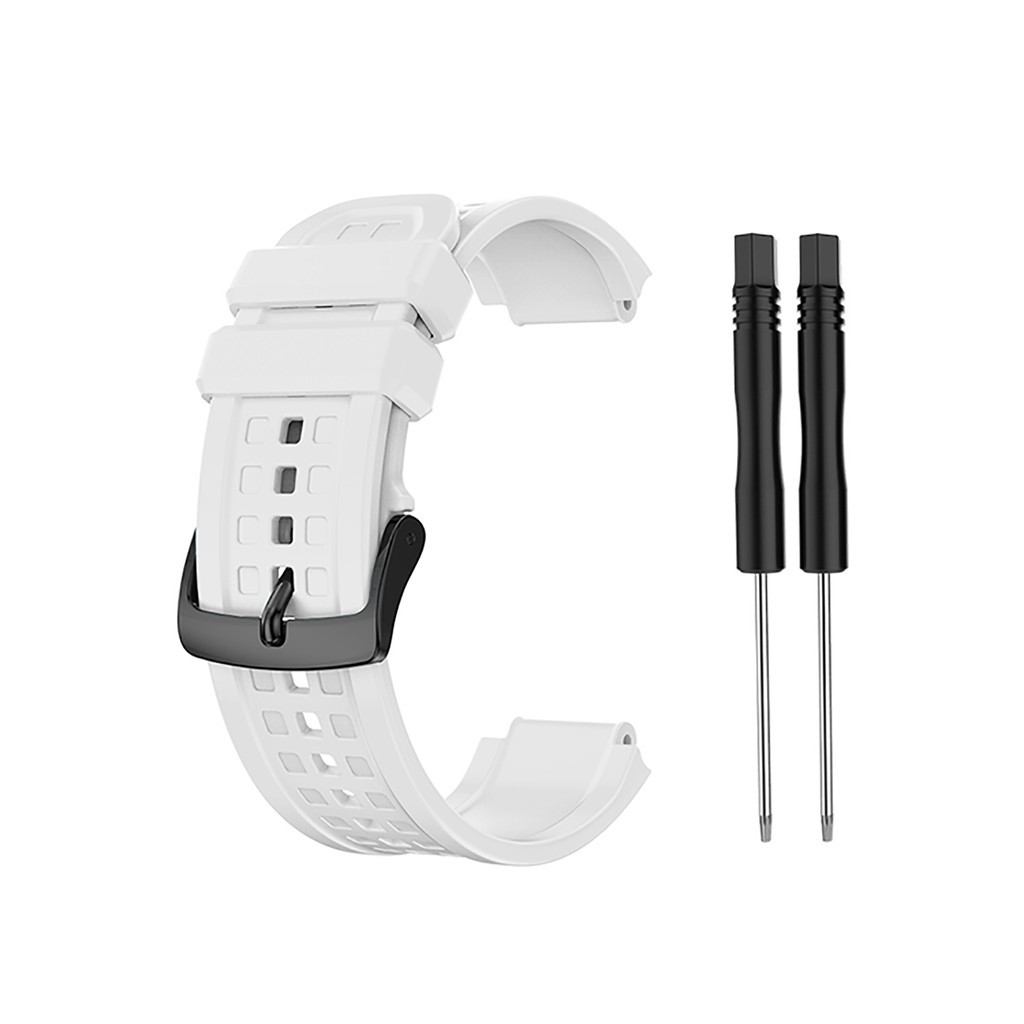 Dây Đeo Thay Thế Chất Liệu Cao Su Mềm Cho Đồng Hồ Thông Minh Garmin Forerunner 25 F25