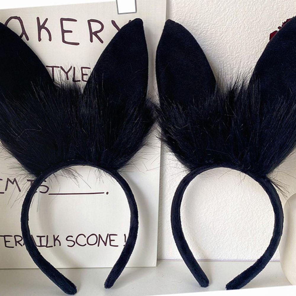 Băng Đô Cài Tóc Tai Thỏ Dễ Thương Thời Trang Hàn Quốc