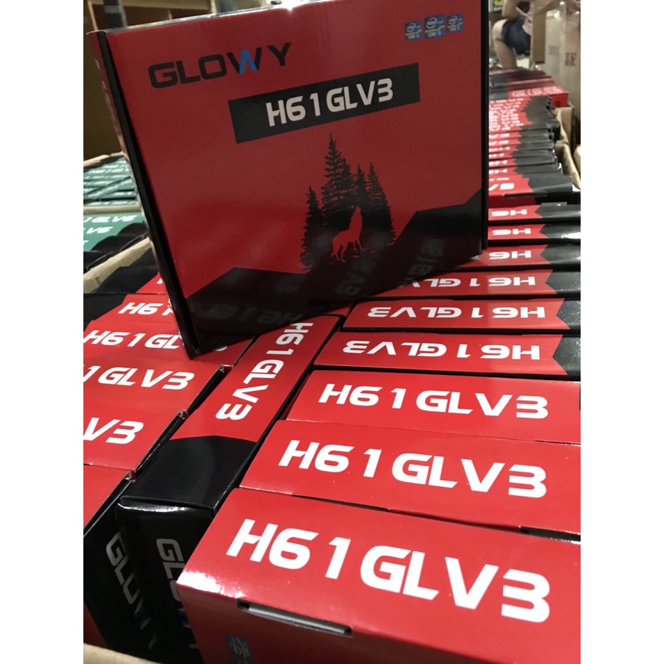 Main H61 Gloway - Bo mạch chủ - Mainboard - Chính hãng - BH 24 Tháng