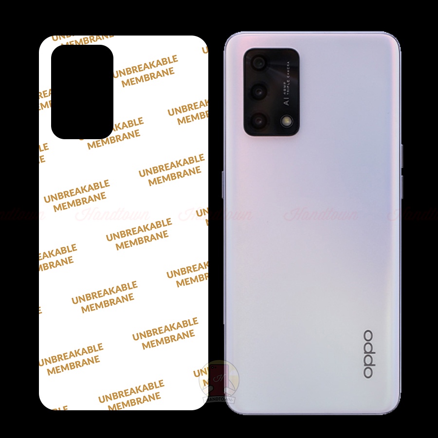 Miếng Dán PPF Oppo A95 4G 5G Bảo Vệ Máy Chống Xước Chống Nước Chống Vân Tự Phục Hồi Cao Cấp Handtown