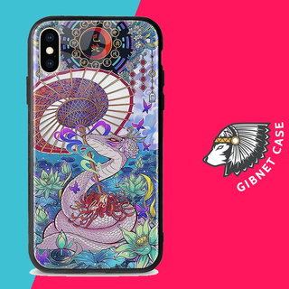 Ốp Lưng Iphone 8 In Hình Con Rồng GIBNET Cho Iphone 12 11 Pro Max 6 6S 7 8 Plus Xr X Xs Max Mini Se 2020