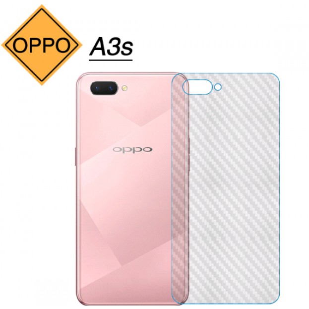 Dán mặt lưng Carbon 0ppo A3S