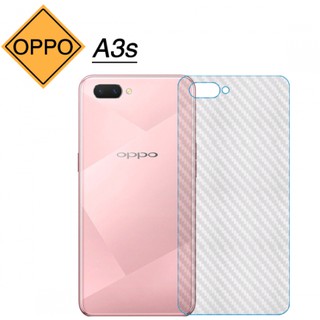 Dán mặt lưng Carbon 0ppo A3S