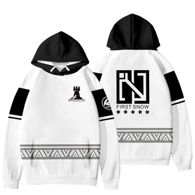 Áo Hoodie Tay Dài Cosplay Nhân Vật Anime Amiya Texas