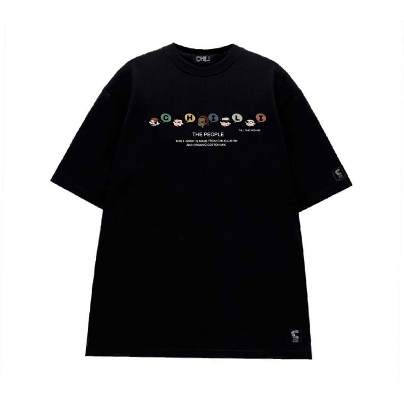 Áo thun tay lỡ from rộng ( unisex)