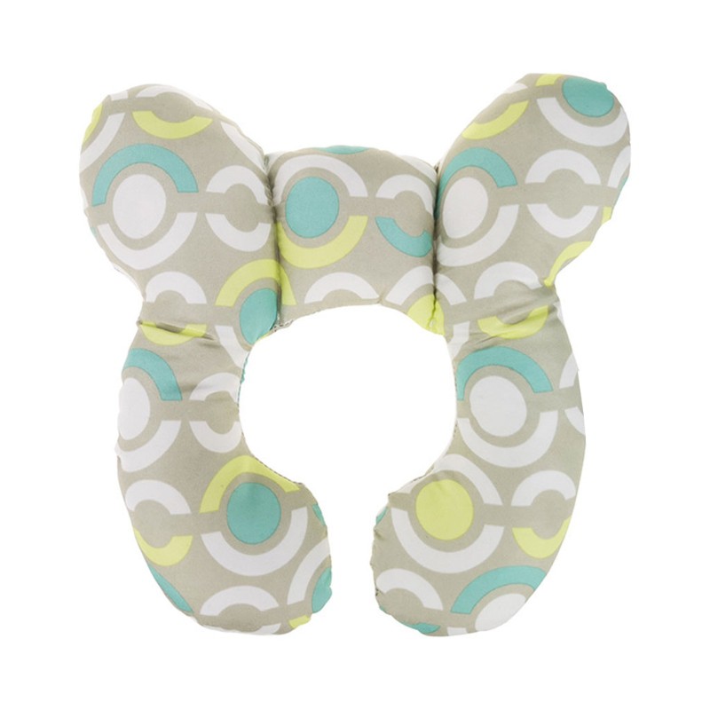 WMMB Baby Neck Support Pillow Infant U Shape Headrest Cushion Head Protection for Travel Car Seat Pushchair Accessories