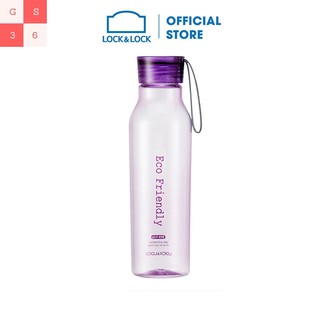 Bình đựng nước lock&lock eco water bottle abf644vol - màu tím