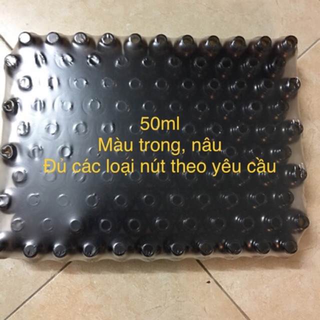 PHÊN 88 LỌ THUỶ TINH 50ML