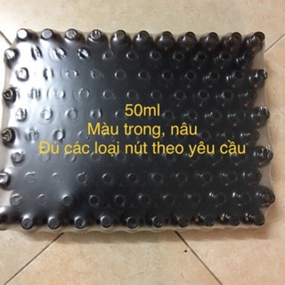 Phên 88 lọ thuỷ tinh 50ml