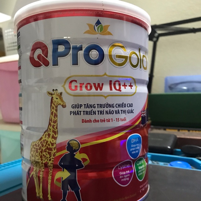 Sữa bột pro gold