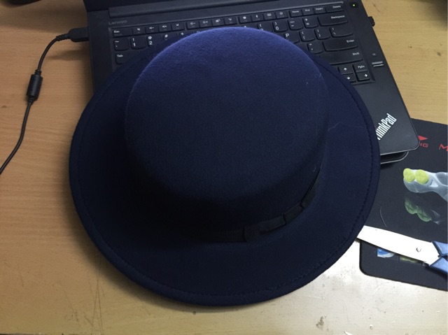 Mũ Fedora 🍓FREESHIP🍓Phong Cách Hàn Quốc Kèm Ảnh Thật 1604