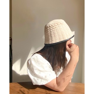 nón bucket len xoắn
