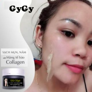 Mặt Nạ Collagen Tế Bào Gốc Trắng Da