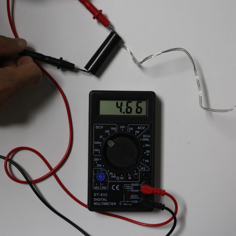 Dây Cáp Pin US UK Sang AA AAA Thay Thế 2 3 Pin Tiện Dụng