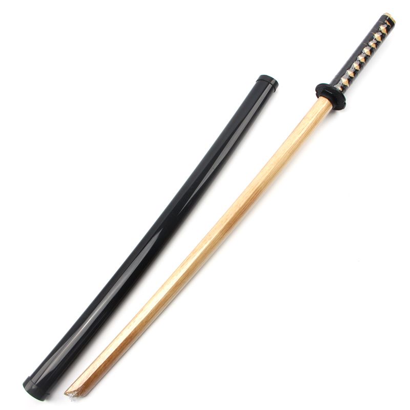 Thanh Bokken gỗ căm xe bao Gồm Cả Lưỡi kiếm Và Bao kiếm Phù Hợp Tập Luyện Kendo, Aikido