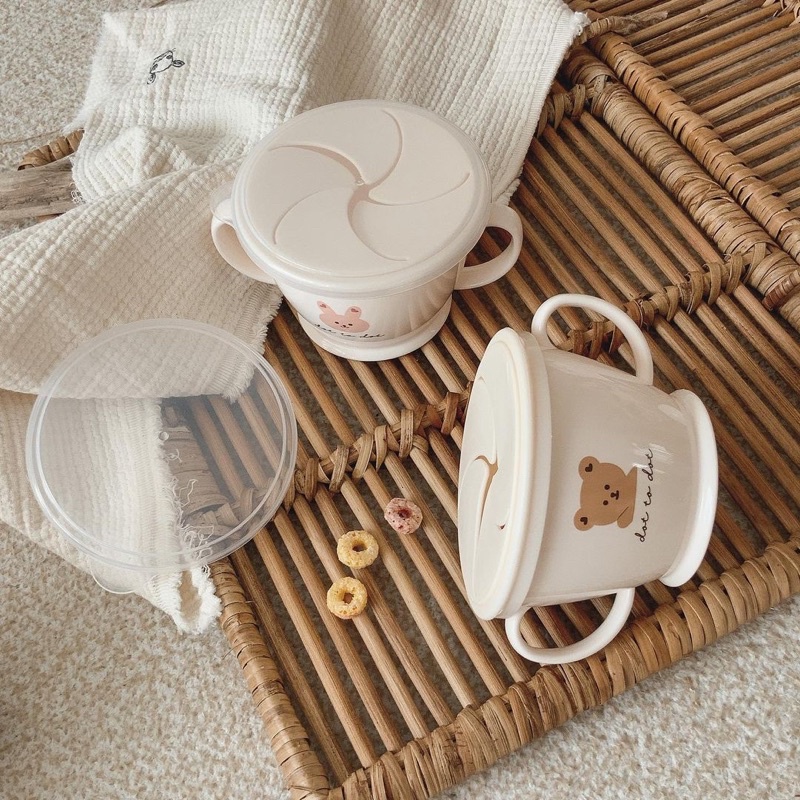 Cốc đựng snack chống đổ Dottodot x TGM