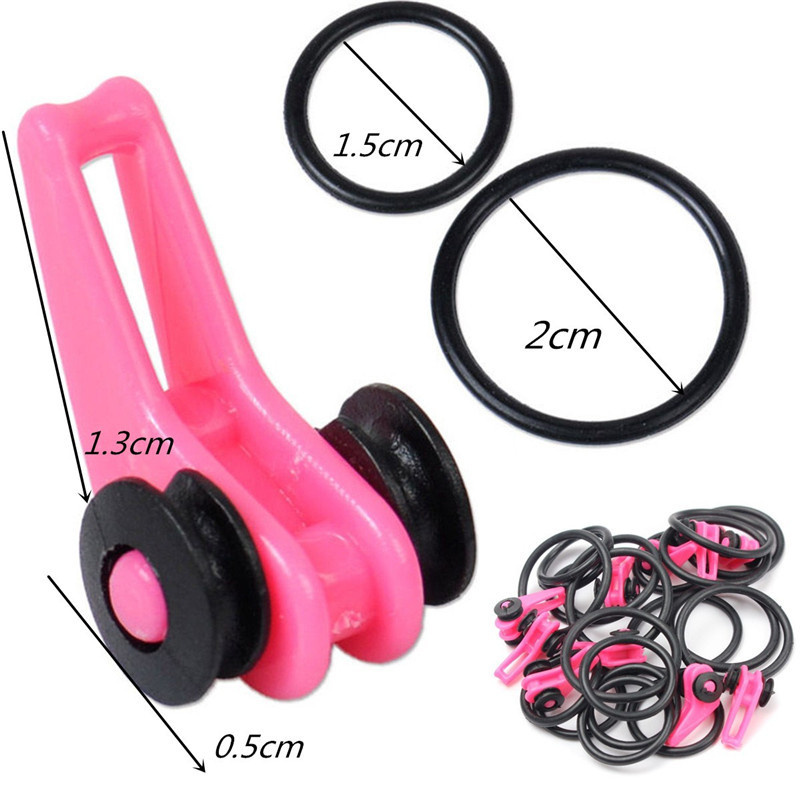 Bộ 10 Phụ Kiện Giữ Lưỡi Câu Cá Chuyên Dụng