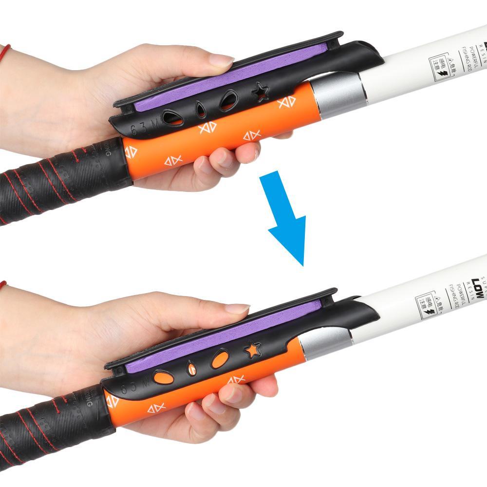 MUVAKO Thẻ Cuộn Dây Câu Cá Màu Sắc Ngẫu Nhiên