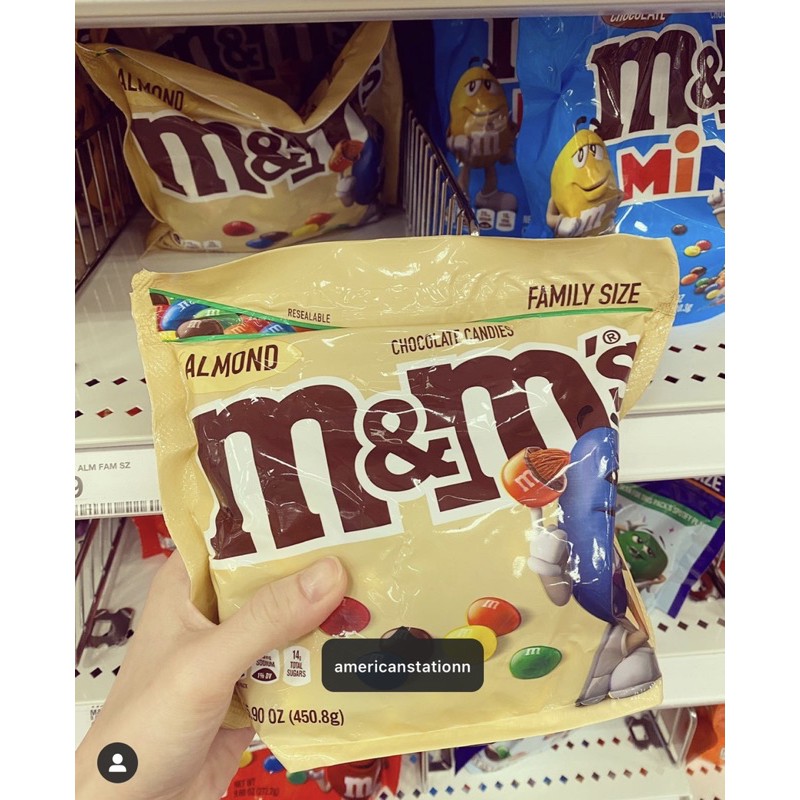 Kẹo M&M FAMILY SIZE nặng kíiiii🎀