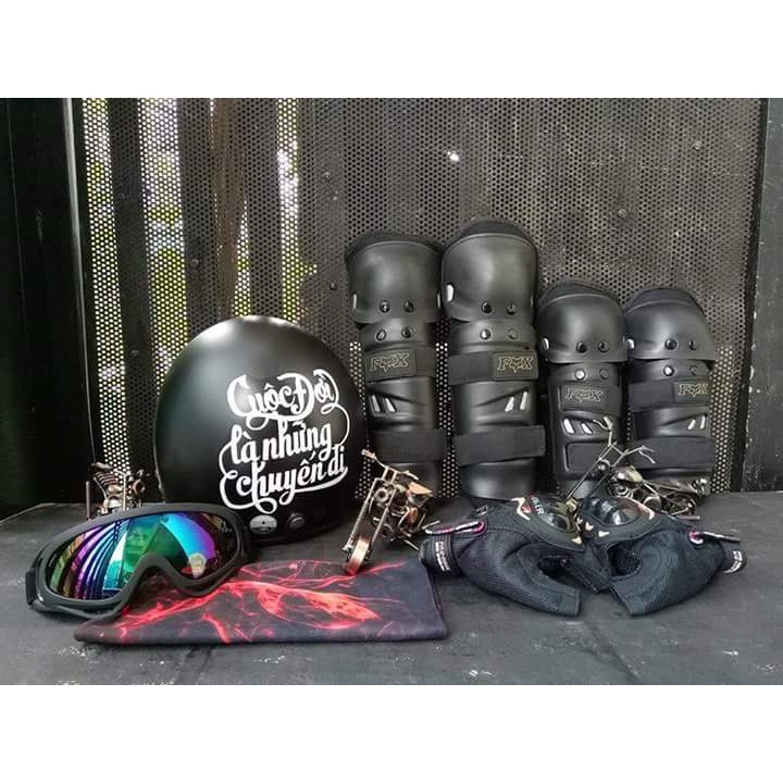 Bộ Giáp Tay Chân Fox