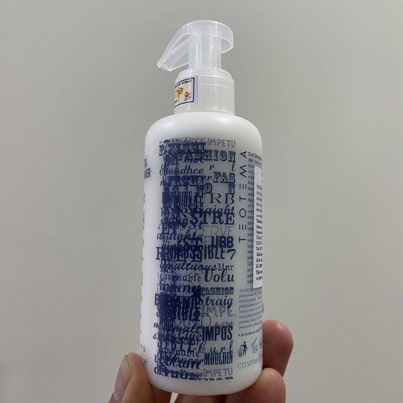 GEL MỀN TẠO KIỂU TÓC XOĂN TEOTEMA