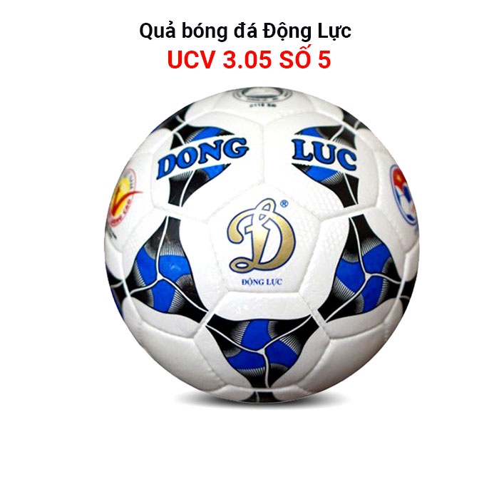 Quả bóng đá Động Lực UCV 3.05 số 5 ⚡ Bóng tập luyện - thi đấu giá rẻ