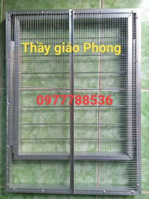 Khay đảo trứng - ấp được 60 trứng gà - hơn 200 trứng cút