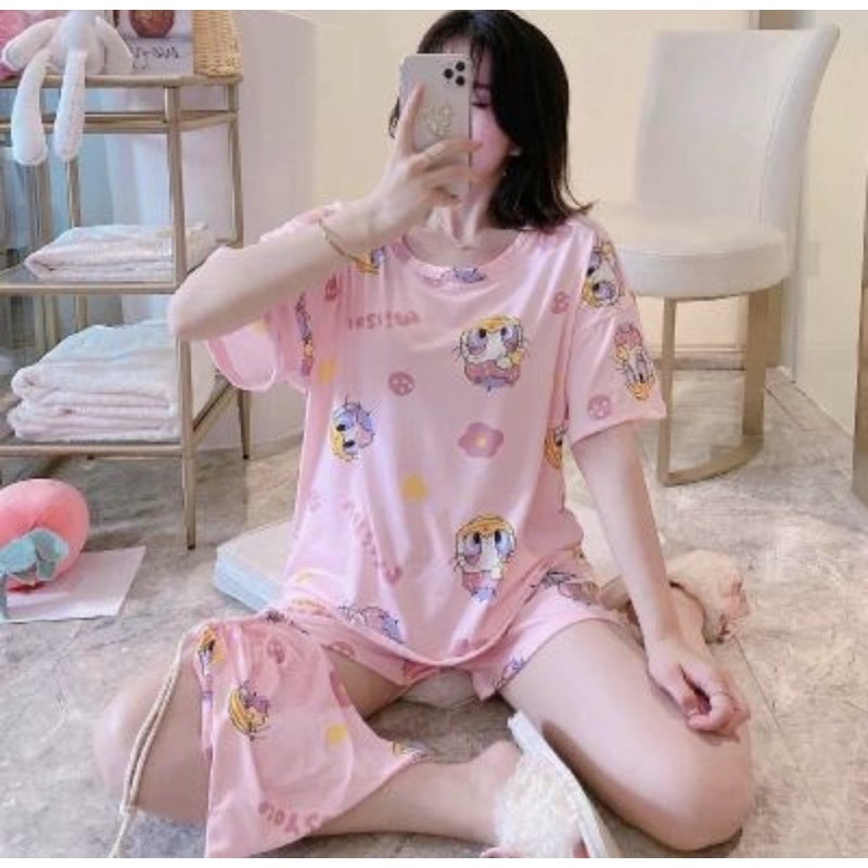 [Bộ ngủ cotton hè 2021] | BigBuy360 - bigbuy360.vn