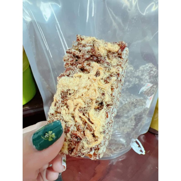 THANH CƠM CHÁY GẠO LỨT CHÀ BÔNG HEALTHY HŨ 250GR - Lùn Con Food