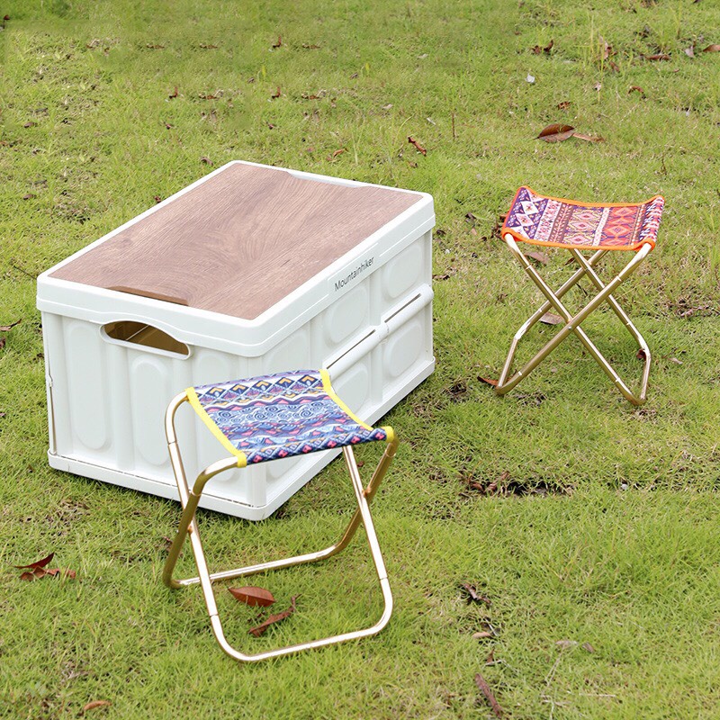 Ghế Gấp Gọn Kim Loại Di Động Cắm Trại Du Lịch, Ghế Gập, Ghế Câu Cá Tiện Dụng Đi Chơi, Đi Dã Ngoại - Tải Trọng 150kg | BigBuy360 - bigbuy360.vn