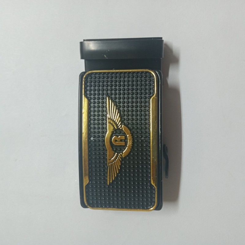 Dầu khóa thắt lưng nam, dây nịt nam khóa tự động  bản 3.5cm phong cách trẻ trung lịch lãm