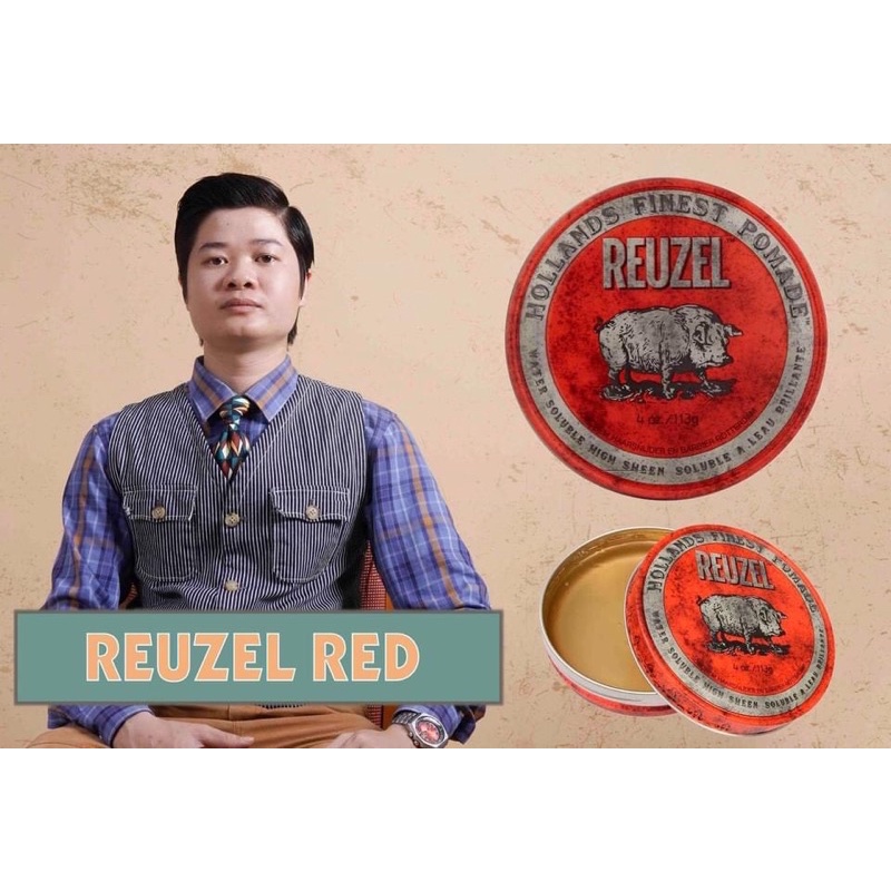 Pomade Reuzel Red 113g. NT Giao Lạc