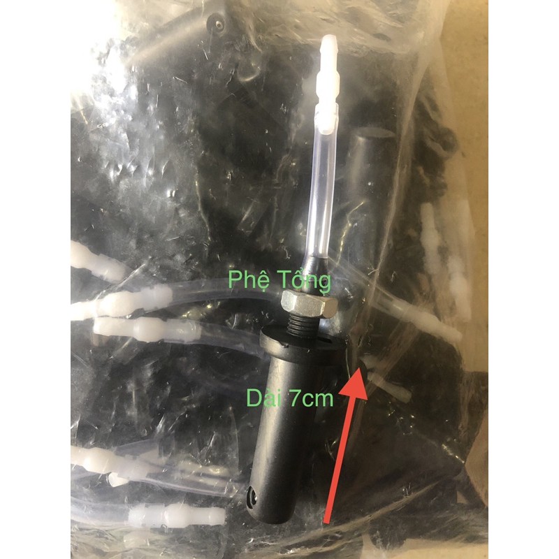 Núm phun nước rửa kính xe 5 tạ 7 tạ