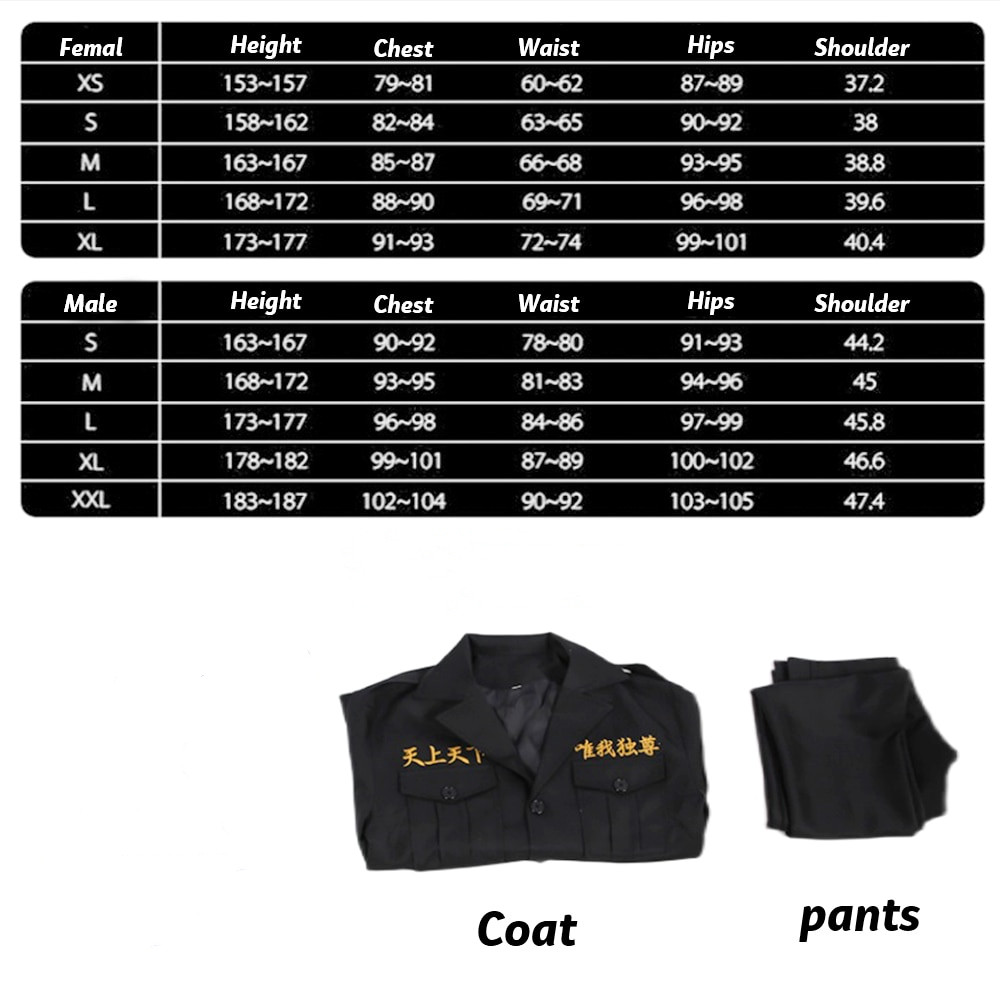 Anime Tokyo Revengers Áo Khoác Phong Cách Kimono Nhật Bản Cá Tính | BigBuy360 - bigbuy360.vn